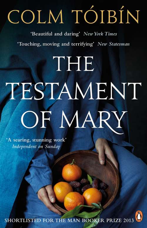 Book cover of The Testament of Mary