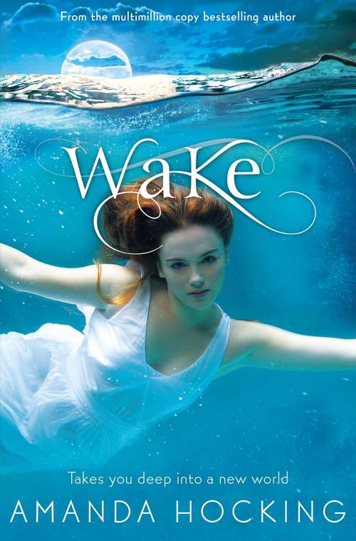 Book cover of Wake (Watersong #1)