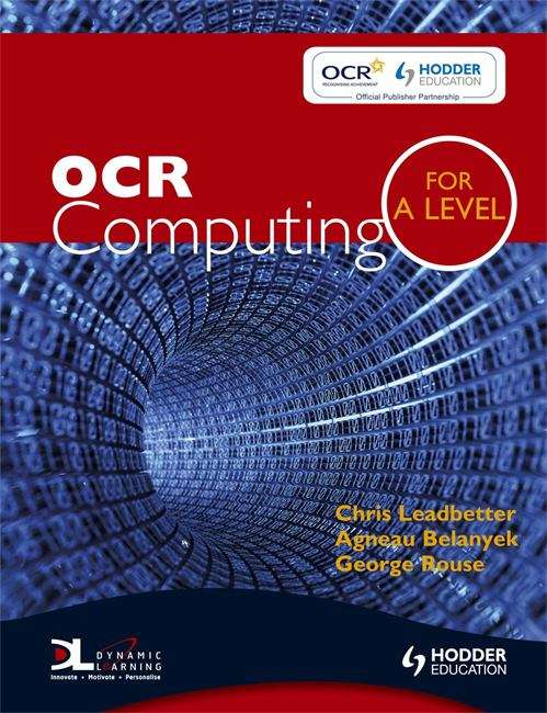 Book cover of OCR Computing for A level (PDF)