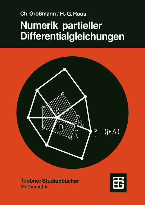 Book cover of Numerik partieller Differentialgleichungen (2. Aufl. 1992) (Teubner Studienbücher Mathematik)