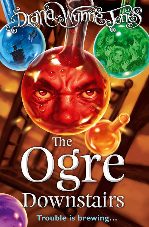 Book cover of The Ogre Downstairs (ePub edition)
