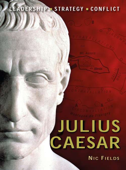 Book cover of Julius Caesar (Command)