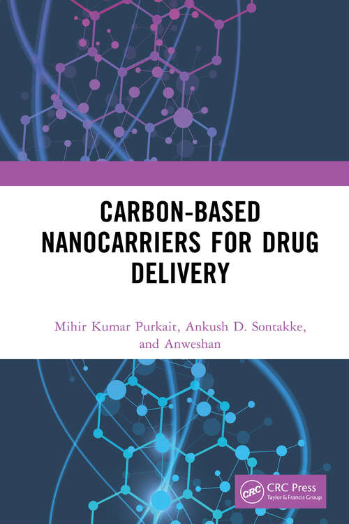 Book cover of Carbon-Based Nanocarriers for Drug Delivery