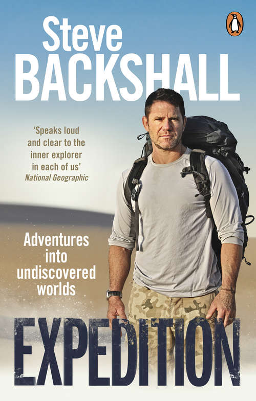 Book cover of Expedition: Adventures into Undiscovered Worlds