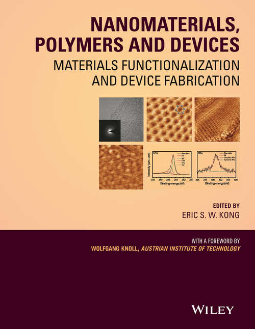 Book cover of Nanomaterials, Polymers and Devices: Materials Functionalization and Device Fabrication (11)
