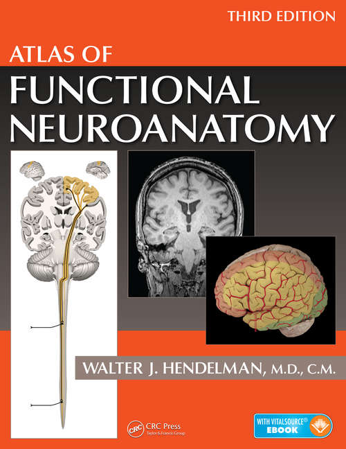 Book cover of Atlas of Functional Neuroanatomy