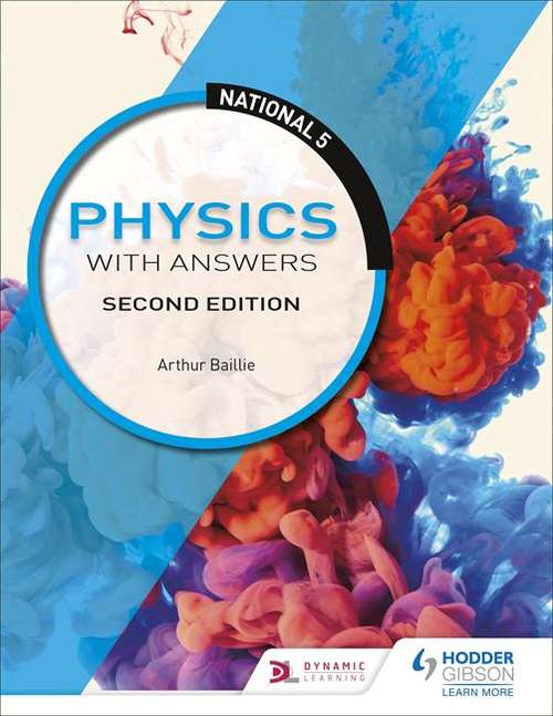Book cover of National 5 Physics with Answers: (2nd Edition) (PDF)