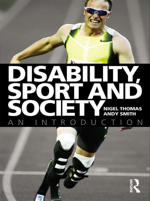 Book cover of Disability, Sport and Society: An Introduction
