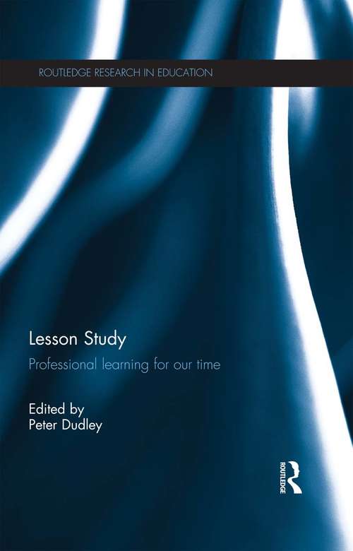 Book cover of Lesson Study: Professional Learning For Our Time