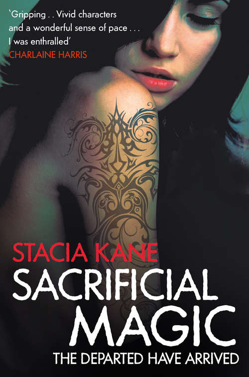Book cover of Sacrificial Magic (ePub edition) (Downside Ghosts #4)