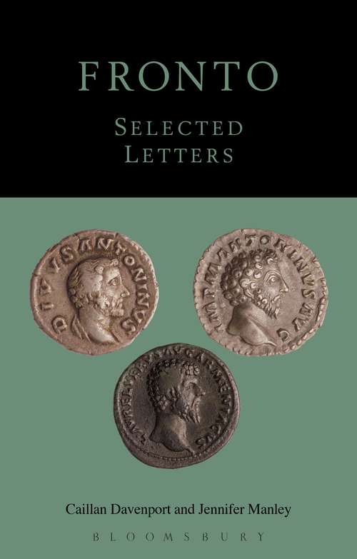 Book cover of Fronto: Selected Letters (Classical Studies)