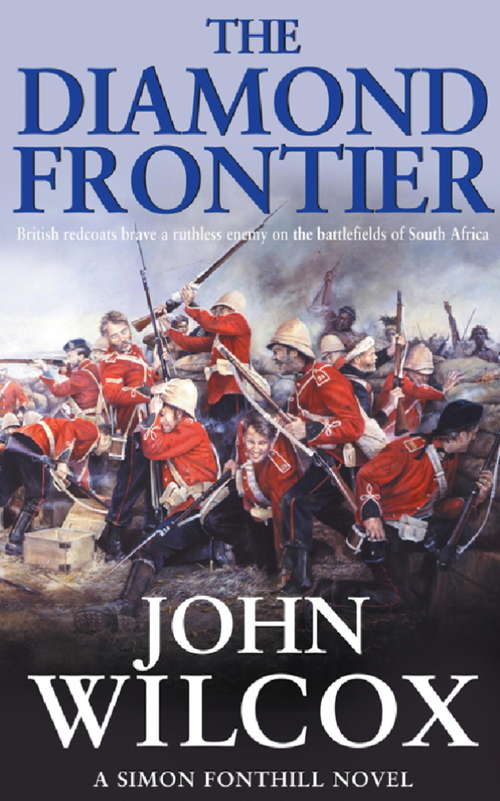 Book cover of The Diamond Frontier (Simon Fonthill Ser.)