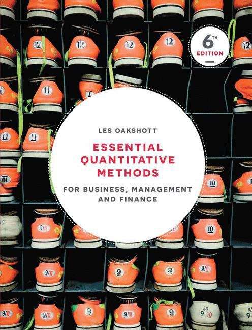 Book cover of Essential Quantitative Methods (PDF): For Business, Management And Finance (6)