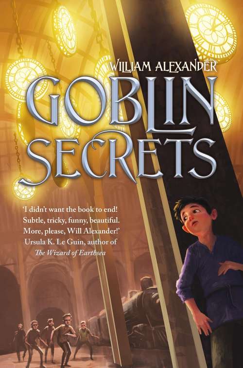 Book cover of Goblin Secrets (Goblin Secrets Ser. #1)