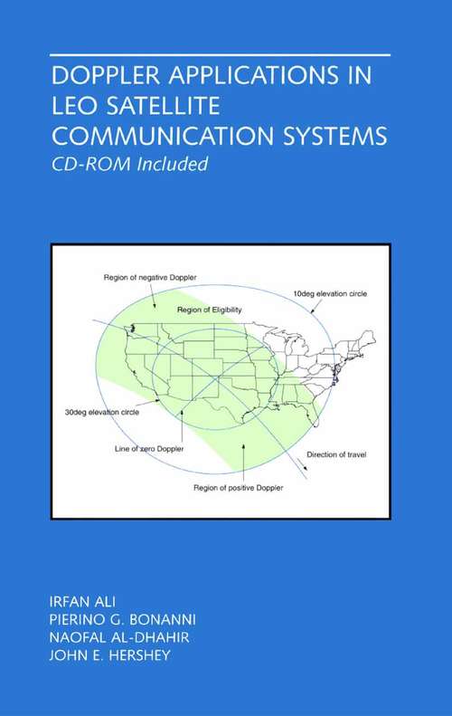 Book cover of Doppler Applications in LEO Satellite Communication Systems (2002) (The Springer International Series in Engineering and Computer Science #656)