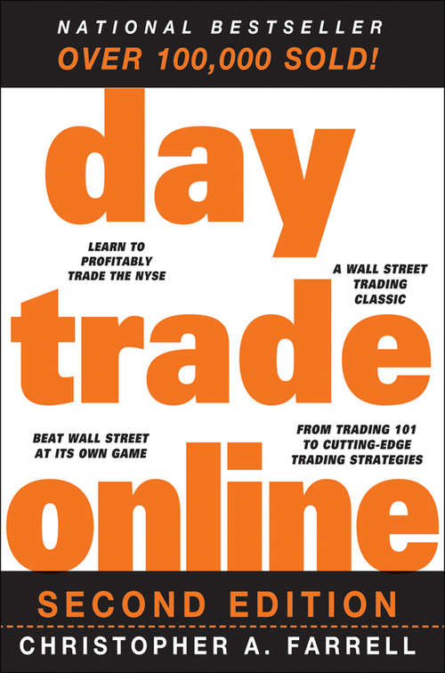Book cover of Day Trade Online (2) (Wiley Trading #2)