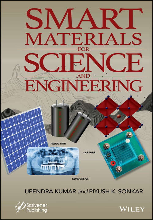 Book cover of Smart Materials for Science and Engineering