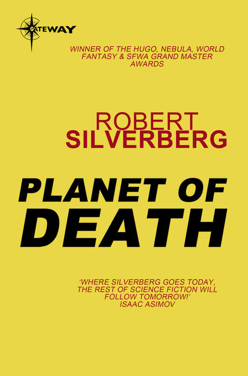 Book cover of Planet of Death