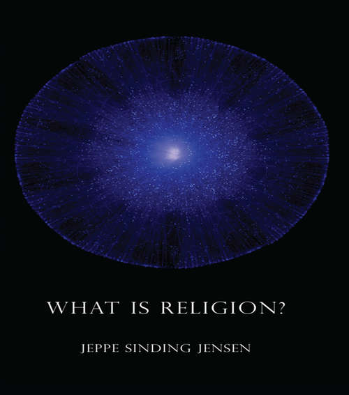Book cover of What is Religion?