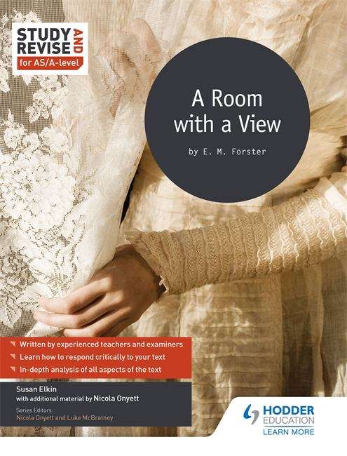 Book cover of Study and Revise for AS/A-level: A Room With A View For As/a Level