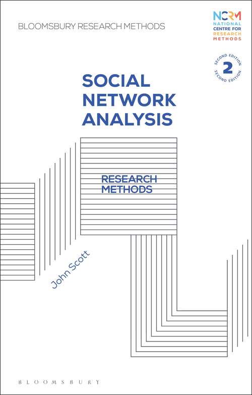 Book cover of Social Network Analysis: Research Methods (Bloomsbury Research Methods)