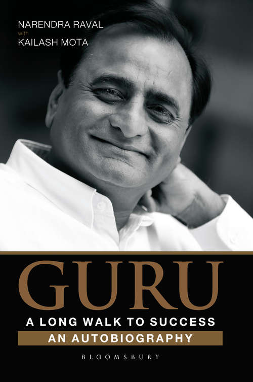 Book cover of Guru: A Long Walk to Success:An Autobiography