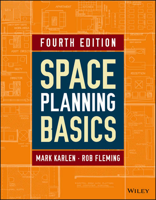 Book cover of Space Planning Basics (4)