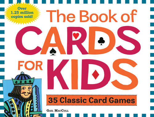 Book cover of The Book of Cards for Kids