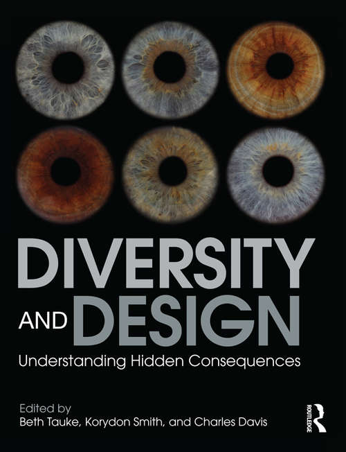 Book cover of Diversity and Design: Understanding Hidden Consequences