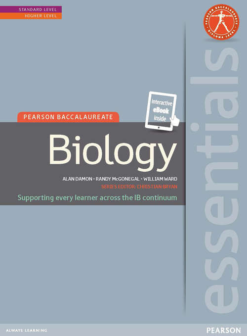 Book cover of Pearson Baccalaureate Essentials: Biology (Pearson International Baccalaureate Diploma: International Editions)