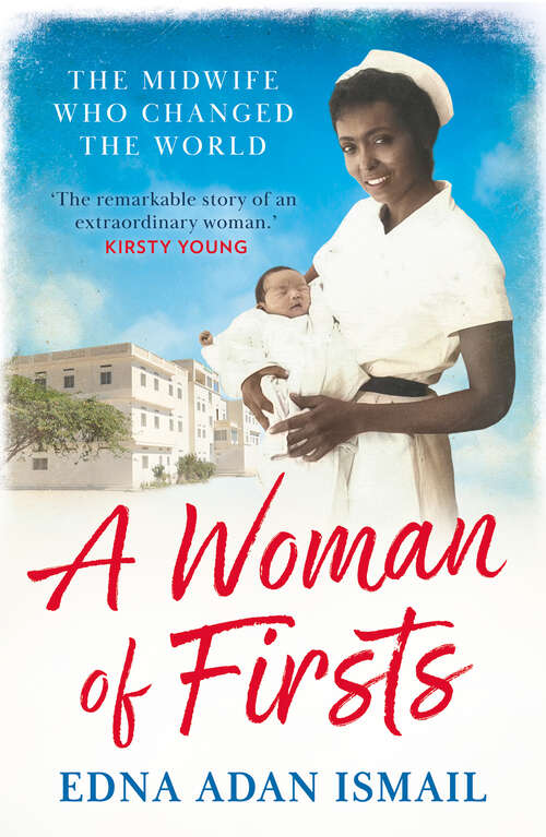 Book cover of A Woman of Firsts (ePub edition)