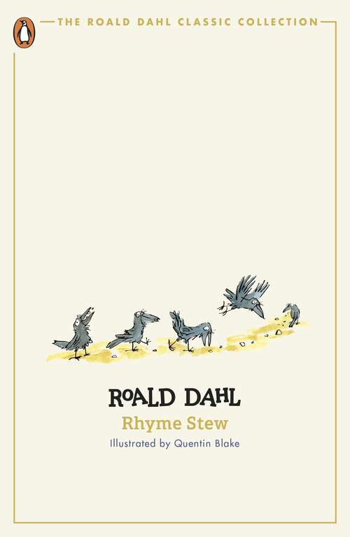 Book cover of Rhyme Stew (The Roald Dahl Classic Collection)