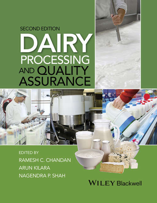 Book cover of Dairy Processing and Quality Assurance (2)