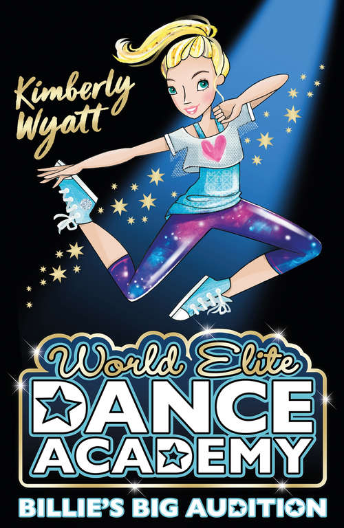 Book cover of Billie's Big Audition (World Elite Dance Academy #1)