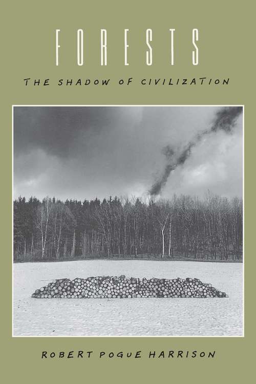 Book cover of Forests: The Shadow of Civilization