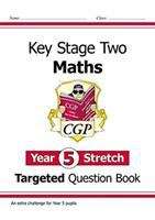 Book cover of KS2 Maths Targeted Question Book: Challenging Maths - Year 5 Stretch (PDF)