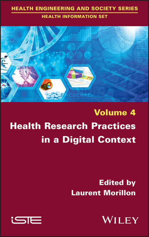 Book cover of Health Research Practices in a Digital Context