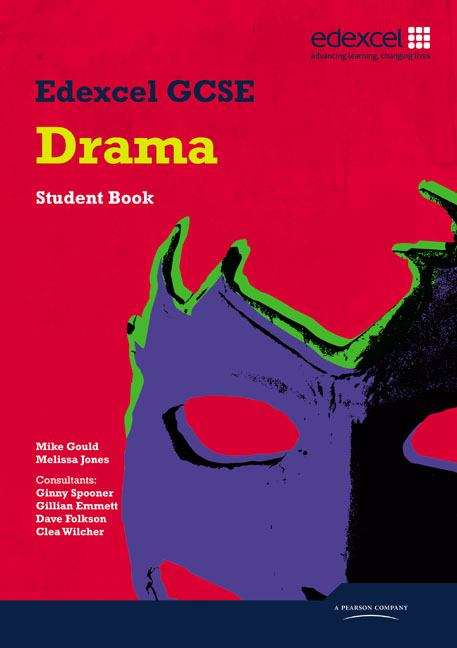 Book cover of Edexcel GCSE Drama Student Book (PDF)