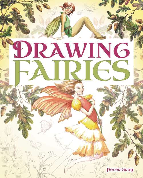 Book cover of Drawing Fairies
