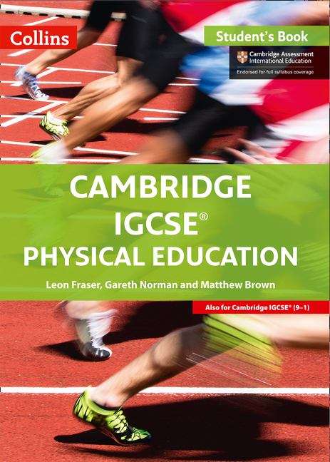 Book cover of Cambridge Igcse® Physical Education (PDF) (Cambridge International Examinations Ser.)