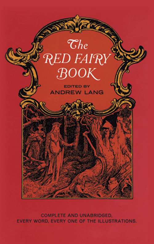 Book cover of The Red Fairy Book (The Land of Oz)