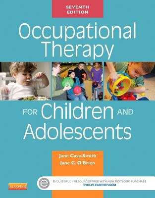 Book cover of Occupational Therapy for Children and Adolescents (PDF)