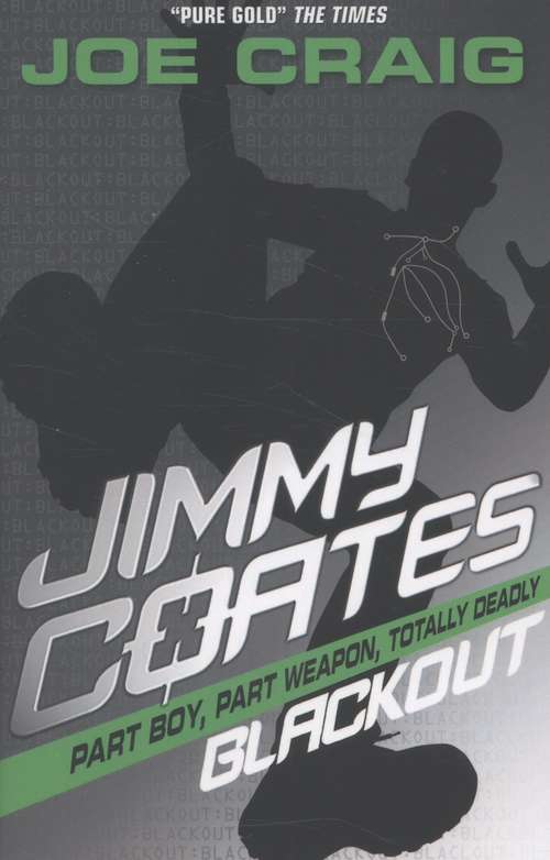Book cover of Jimmy Coates, Book 7: Blackout (PDF)