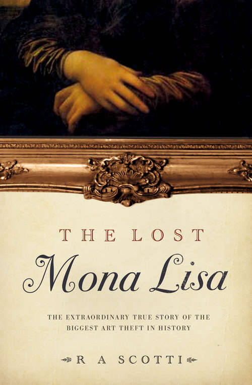 Book cover of The Lost Mona Lisa
