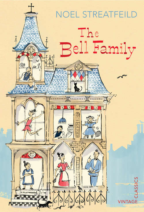 Book cover of The Bell Family (Vintage Children's Classics Ser.)