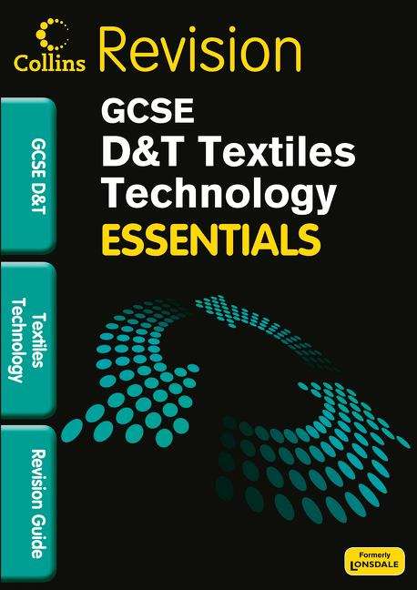 Book cover of Textiles Technology: Revision Guide (PDF)