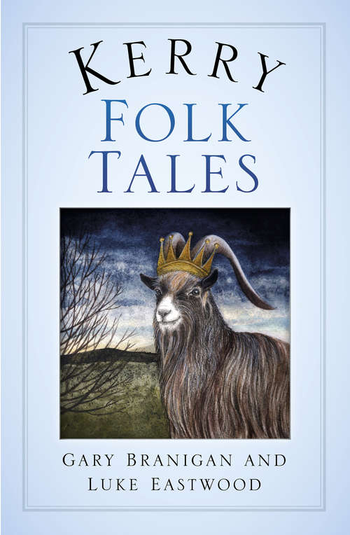 Book cover of Kerry Folk Tales
