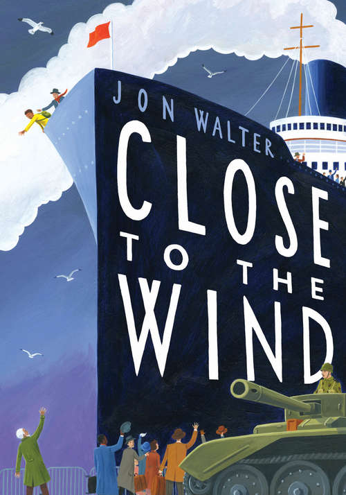 Book cover of Close to the Wind