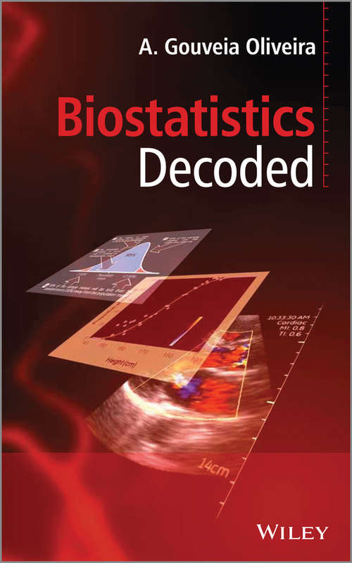 Book cover of Biostatistics Decoded (2)