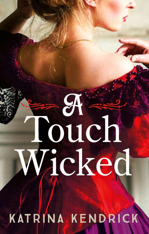 Book cover of A Touch Wicked (Private Arrangements)